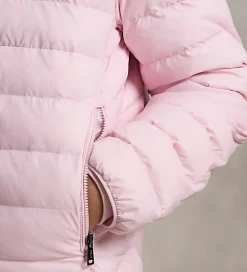 Dynejakke - Hint of Pink|Polo Ralph Lauren Hot