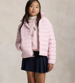 Dynejakke - Hint of Pink|Polo Ralph Lauren Hot