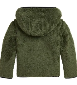 Fleecejakke - Olive|Polo Ralph Lauren Clearance