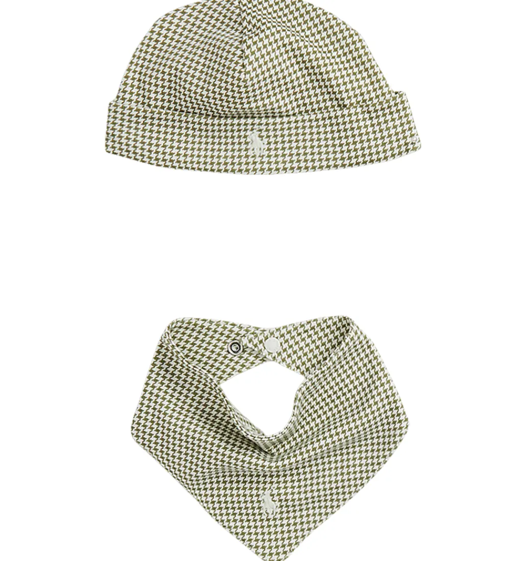 Gaveæske - 3 Dele - Grå/Hvidternet|Polo Ralph Lauren