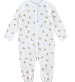 Heldragt - Hvid/Pink m. Bamser|Polo Ralph Lauren Best