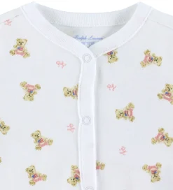 Heldragt - Hvid/Pink m. Bamser|Polo Ralph Lauren Best