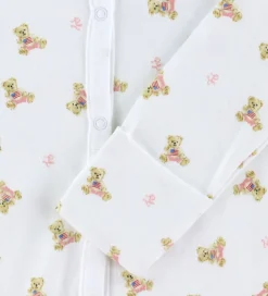 Heldragt - Hvid/Pink m. Bamser|Polo Ralph Lauren Best