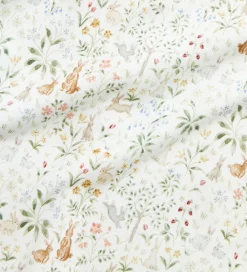 Heldragt - Hvid m. Blomster/Harer|Polo Ralph Lauren New