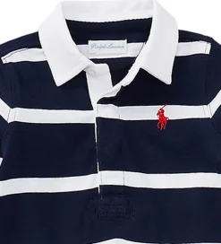 Heldragt - Refined Navy/Hvidstribet|Polo Ralph Lauren Outlet