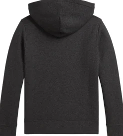 Hættetrøje - Gråmeleret|Polo Ralph Lauren Discount