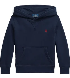 Hættetrøje - Navy|Polo Ralph Lauren Outlet