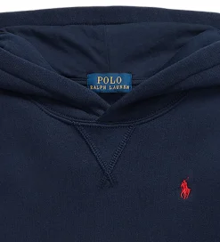 Hættetrøje - Navy|Polo Ralph Lauren Outlet