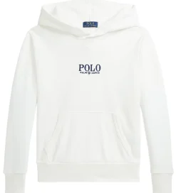 Hættetrøje - Hvid|Polo Ralph Lauren Online