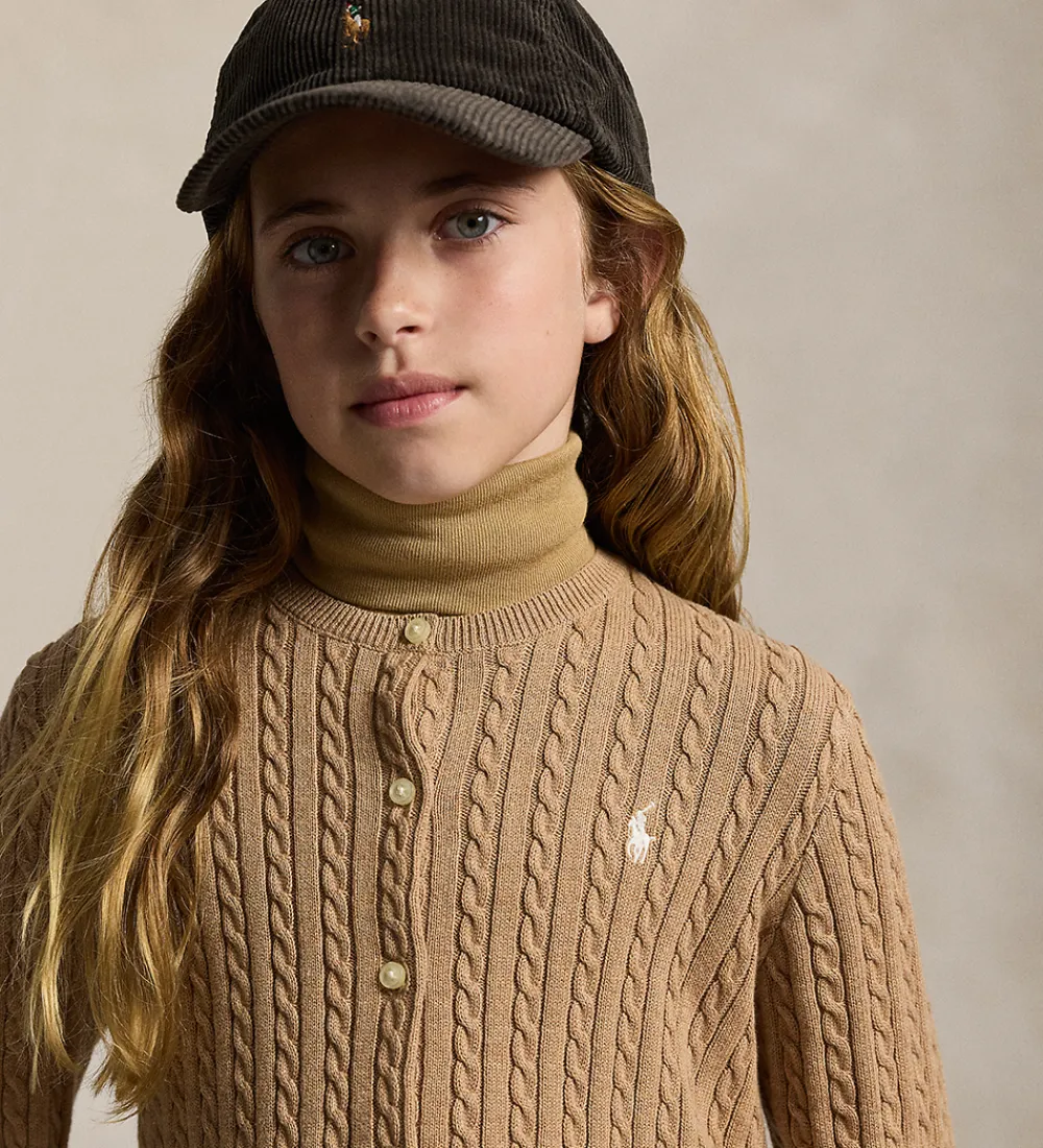 Kasket - Fløjl - Madison Brown|Polo Ralph Lauren Clearance