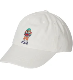 Kasket - Sport - Hvid m. Bamse|Polo Ralph Lauren Online
