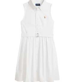 Kjole - Latoyia - Hvid|Polo Ralph Lauren Outlet