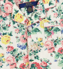 Polo Ralph Lauren Nattøj - Multifarvet m. Blomster|Polo Ralph Lauren Acc Hot