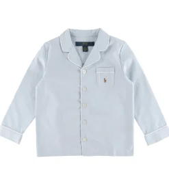 Polo Ralph Lauren Nattøj - Oxford - Polo Blue Hyacinth|Polo Ralph Lauren Acc New