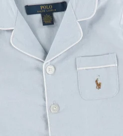 Polo Ralph Lauren Nattøj - Oxford - Polo Blue Hyacinth|Polo Ralph Lauren Acc New