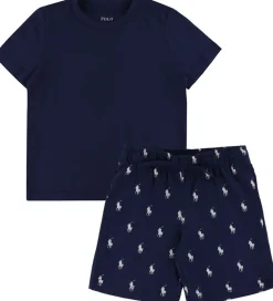 Polo Ralph Lauren Nattøj - Newport Navy m. Logoer|Polo Ralph Lauren Acc Hot