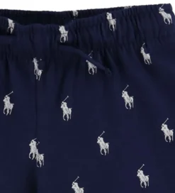 Polo Ralph Lauren Nattøj - Newport Navy m. Logoer|Polo Ralph Lauren Acc Hot