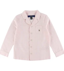 Polo Ralph Lauren Nattøj - Oxford - Bath Pink/White Striped|Polo Ralph Lauren Acc Clearance