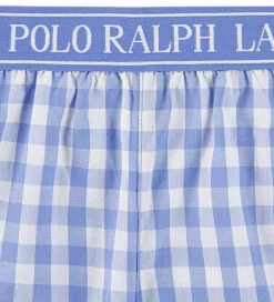 Polo Ralph Lauren Nattøj - Harbor Island Blue m. Bamse|Polo Ralph Lauren Acc New