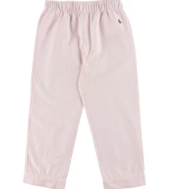 Polo Ralph Lauren Nattøj - Oxford - Bath Pink/White Striped|Polo Ralph Lauren Acc Best