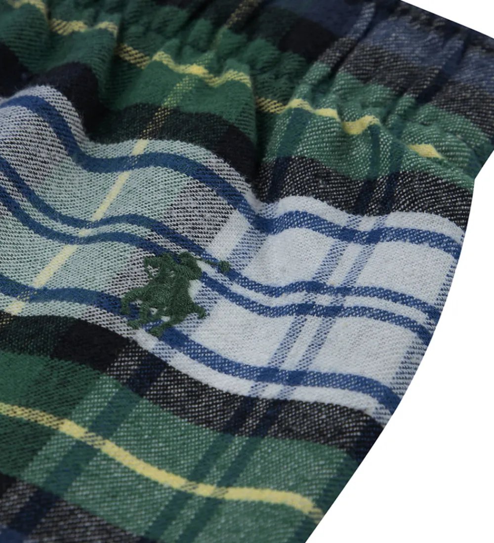 Polo Ralph Lauren Nattøj - White Gordon Plaid|Polo Ralph Lauren Acc