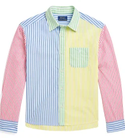 Skjorte - Fun - Multifarvet m. Striber|Polo Ralph Lauren Discount