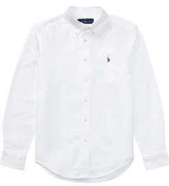 Skjorte - Hvid|Polo Ralph Lauren Clearance