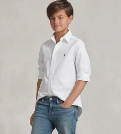 Skjorte - Hvid|Polo Ralph Lauren Clearance