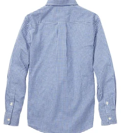 Skjorte - Core Replen - Blå/Hvidternet|Polo Ralph Lauren Outlet