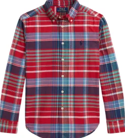 Skjorte - Rødternet|Polo Ralph Lauren Best