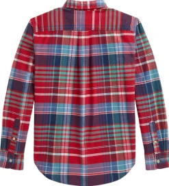 Skjorte - Rødternet|Polo Ralph Lauren Best