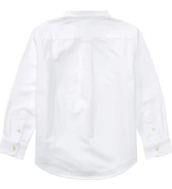 Skjorte - Slim Fit - Hvid|Polo Ralph Lauren Sale