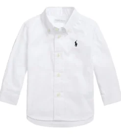 Skjorte - Slim Fit - Hvid|Polo Ralph Lauren