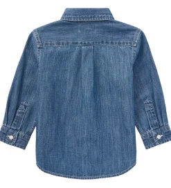 Skjorte - Denim - Dark Blue|Polo Ralph Lauren Outlet