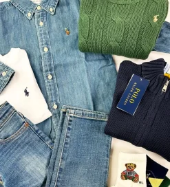 Skjorte - Denim - Dark Blue|Polo Ralph Lauren Outlet