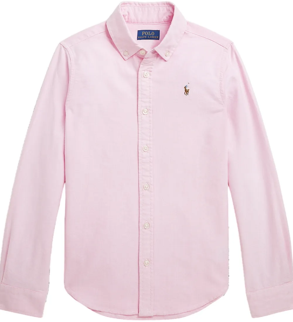 Skjorte - Bath Pink|Polo Ralph Lauren Hot