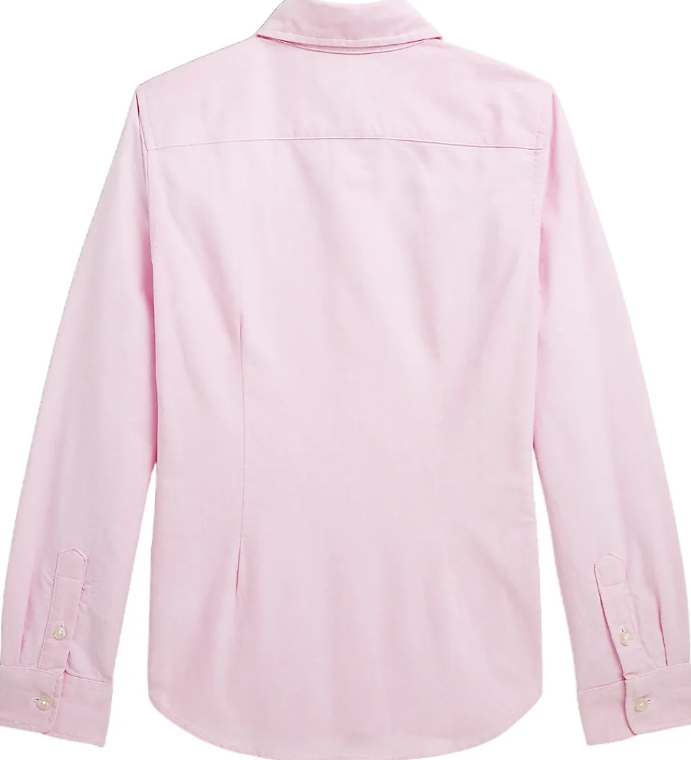 Skjorte - Bath Pink|Polo Ralph Lauren Hot