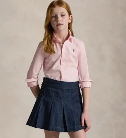 Skjorte - Bath Pink|Polo Ralph Lauren Hot