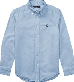 Skjorte - Lyseblå|Polo Ralph Lauren Online