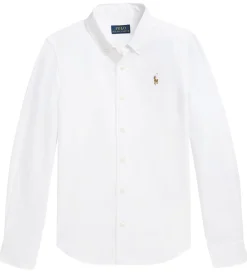 Skjorte - Hvid|Polo Ralph Lauren Sale