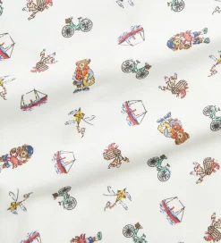 Sommedragt - Hvid m. Print|Polo Ralph Lauren Sale