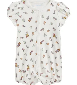 Sommerdragt - Hvid m. Sommerprint|Polo Ralph Lauren Outlet