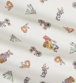 Sommerdragt - Hvid m. Sommerprint|Polo Ralph Lauren Outlet