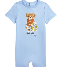 Sommerdragt - Lyseblå m. Bamse|Polo Ralph Lauren New