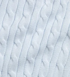 Sæt - Cardigan/Bukser - Strik - Pearl Blue|Polo Ralph Lauren Discount