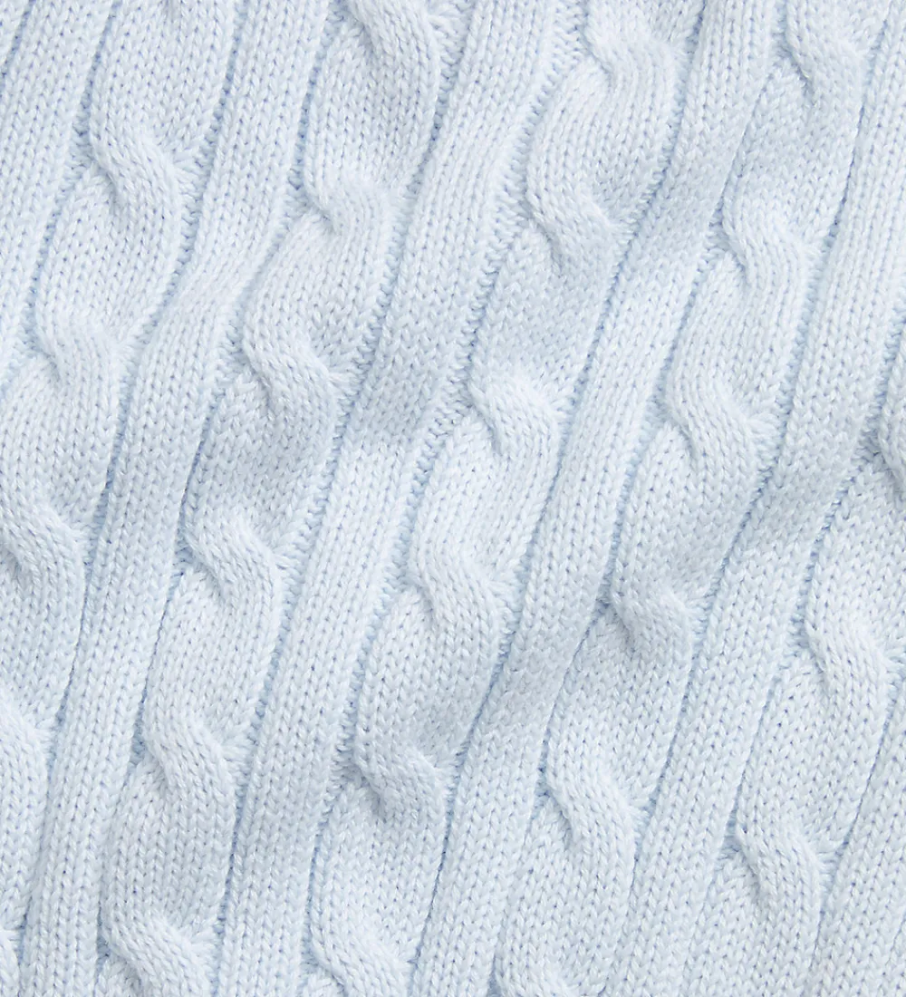 Sæt - Cardigan/Bukser - Strik - Pearl Blue|Polo Ralph Lauren Discount