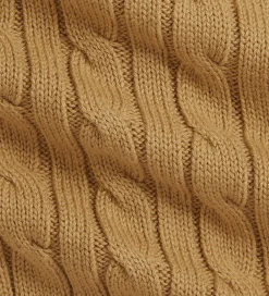 Sæt - Cardigan/Bukser - Strik - Classic Camel|Polo Ralph Lauren Hot