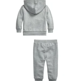 Sweatsæt - Core Replen - Gråmeleret|Polo Ralph Lauren Hot