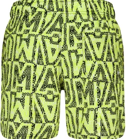 Badeshorts - Lemon/Sort|Puma Online