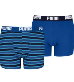 Boxershorts - 2-pak - Navy/Blå|Puma Best